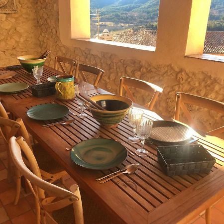 Chambres D' Hotes L'Escalo A Moutiers-Ste-Marie Moustiers-Sainte-Marie Εξωτερικό φωτογραφία