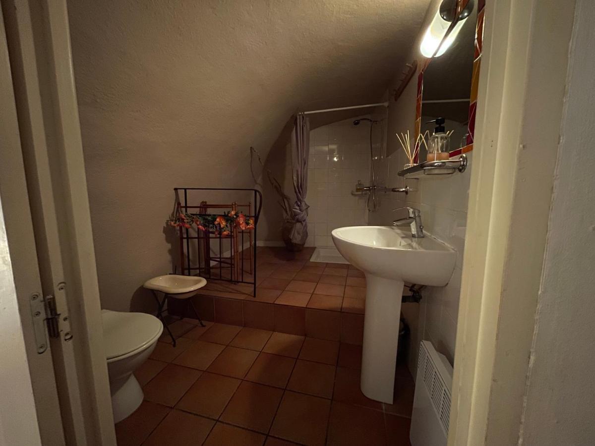 Chambres D' Hotes L'Escalo A Moutiers-Ste-Marie Moustiers-Sainte-Marie Εξωτερικό φωτογραφία