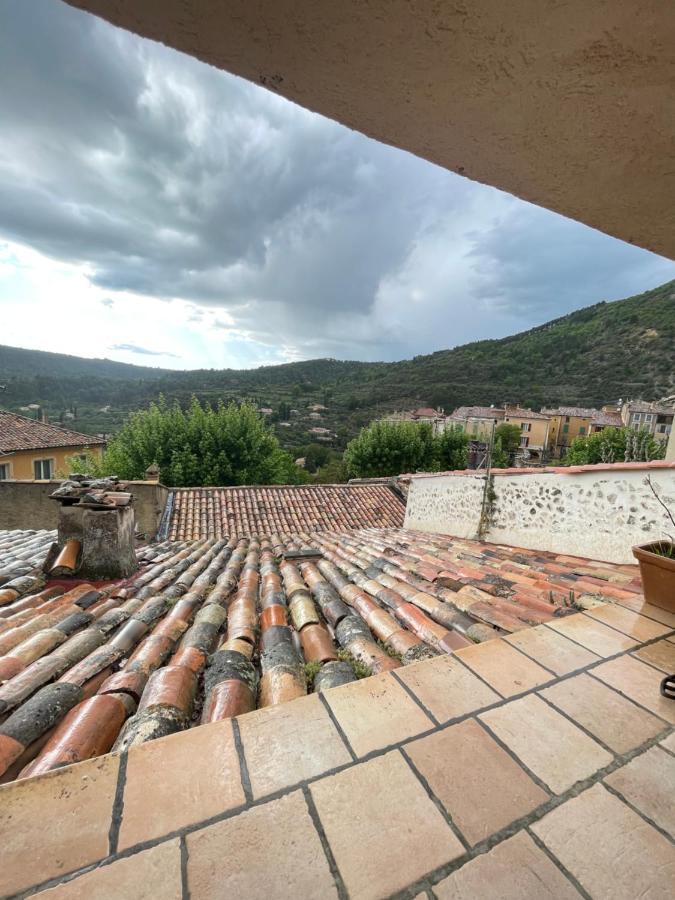 Chambres D' Hotes L'Escalo A Moutiers-Ste-Marie Moustiers-Sainte-Marie Εξωτερικό φωτογραφία