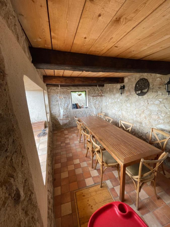 Chambres D' Hotes L'Escalo A Moutiers-Ste-Marie Moustiers-Sainte-Marie Εξωτερικό φωτογραφία