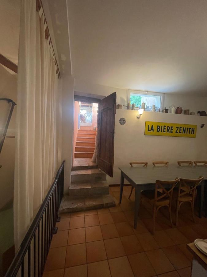 Chambres D' Hotes L'Escalo A Moutiers-Ste-Marie Moustiers-Sainte-Marie Εξωτερικό φωτογραφία